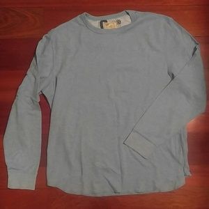 Baby blue Thermal Tee